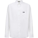 Camicia in popeline di cotone<BR/> 850816 TRM289000 BALENCIAGA