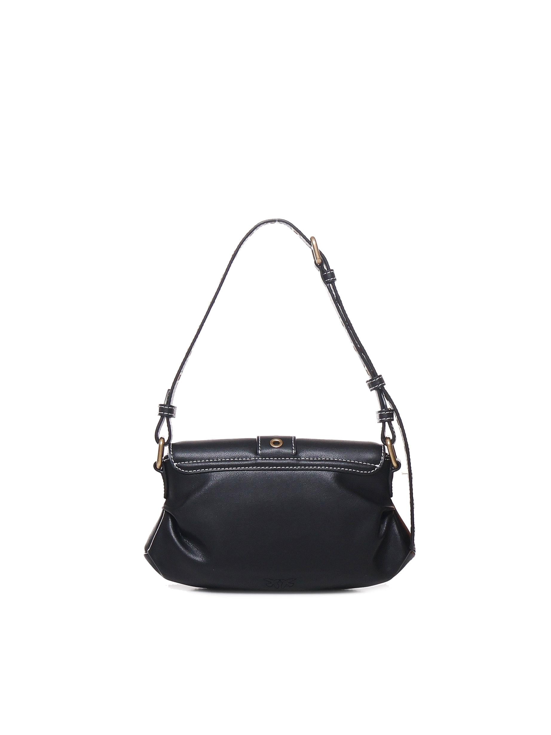 Jolene Bag piccola in pelle 102802 A1W9Z99Q PINKO
