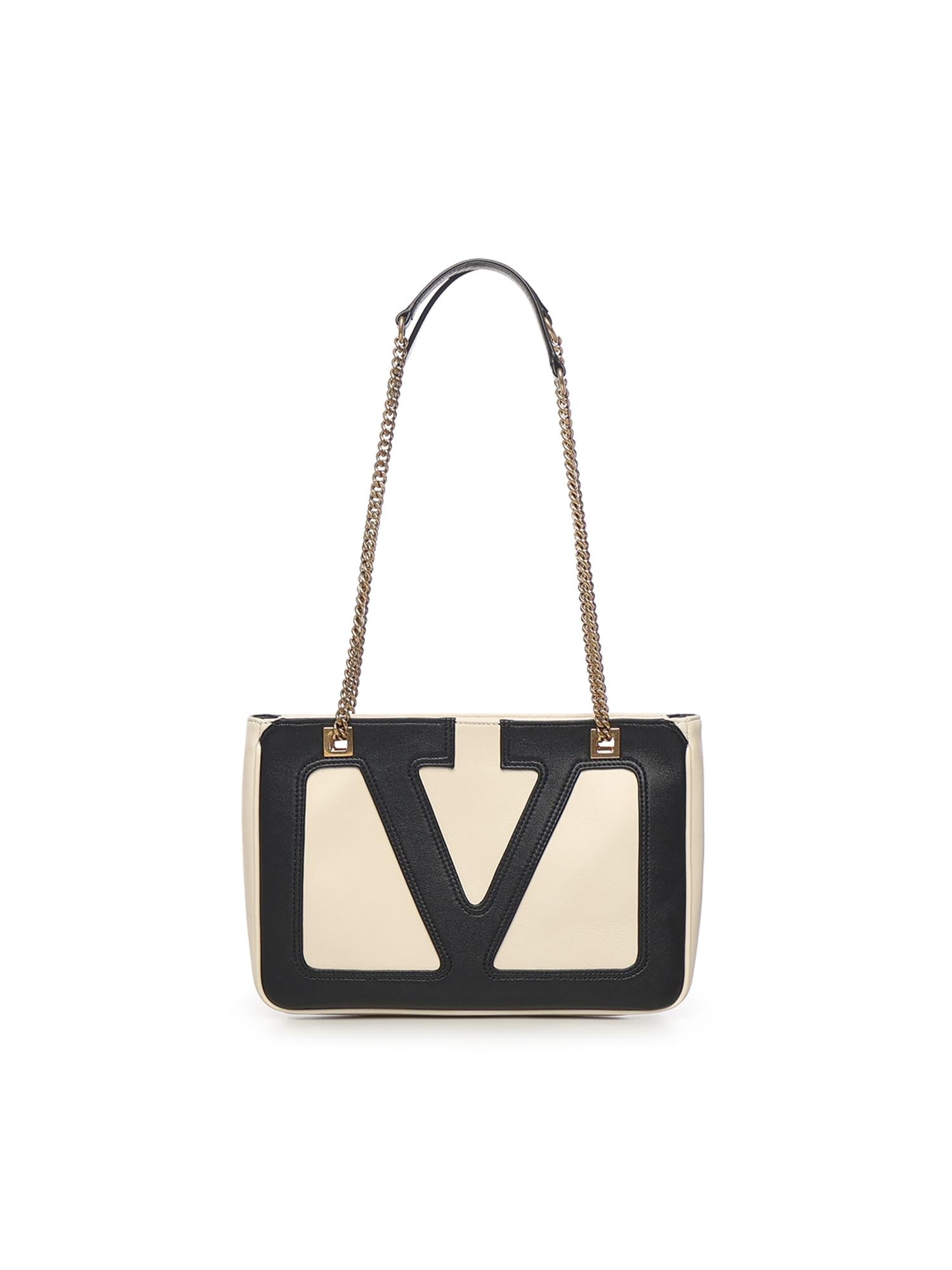 Borsa shopping piccola "Viva Superstar" in nappa 7W0B0R14 PTJR4V VALENTINO GARAVANI