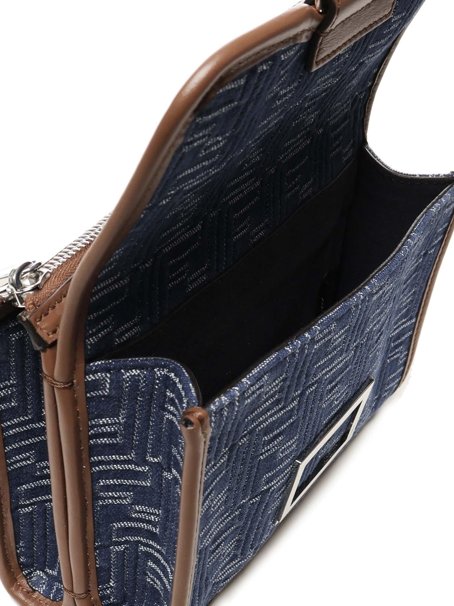 Borsa Baguette double 7VA649 AUGOF1SCG FENDI