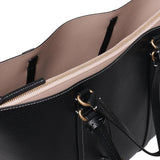 Borsa shopper grande in pelle bottalata 102832 A1LFZ99Q PINKO