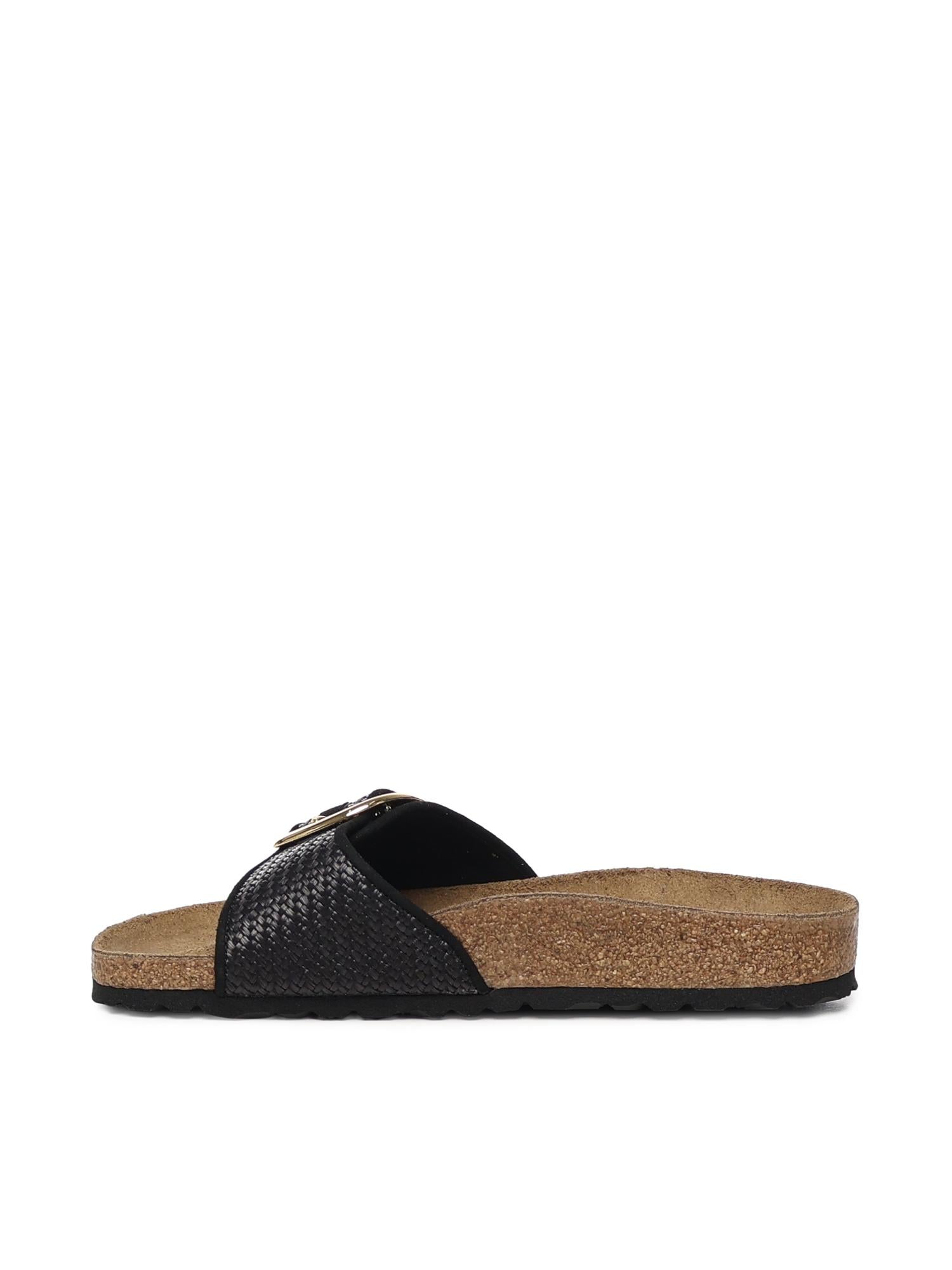 Sandali Madrid in raffia 1029053 BIRKENSTOCK