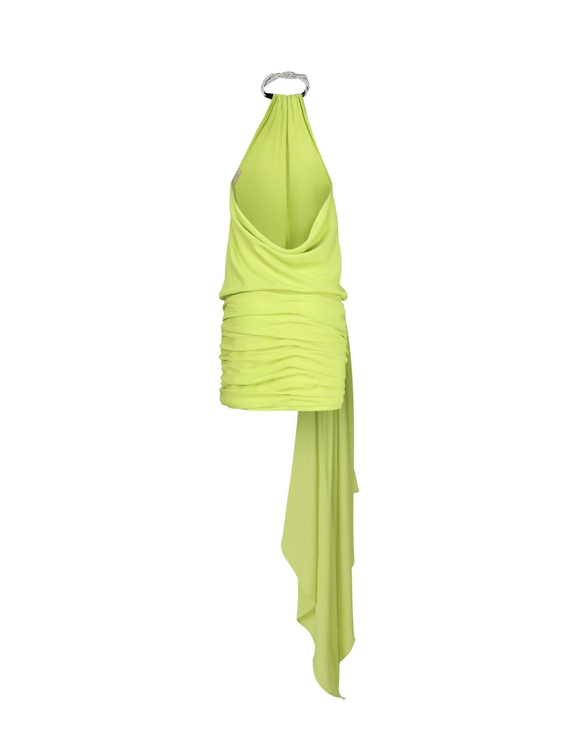 Vestito Iris 2301DR005 IRISLIME GREEN NUE'
