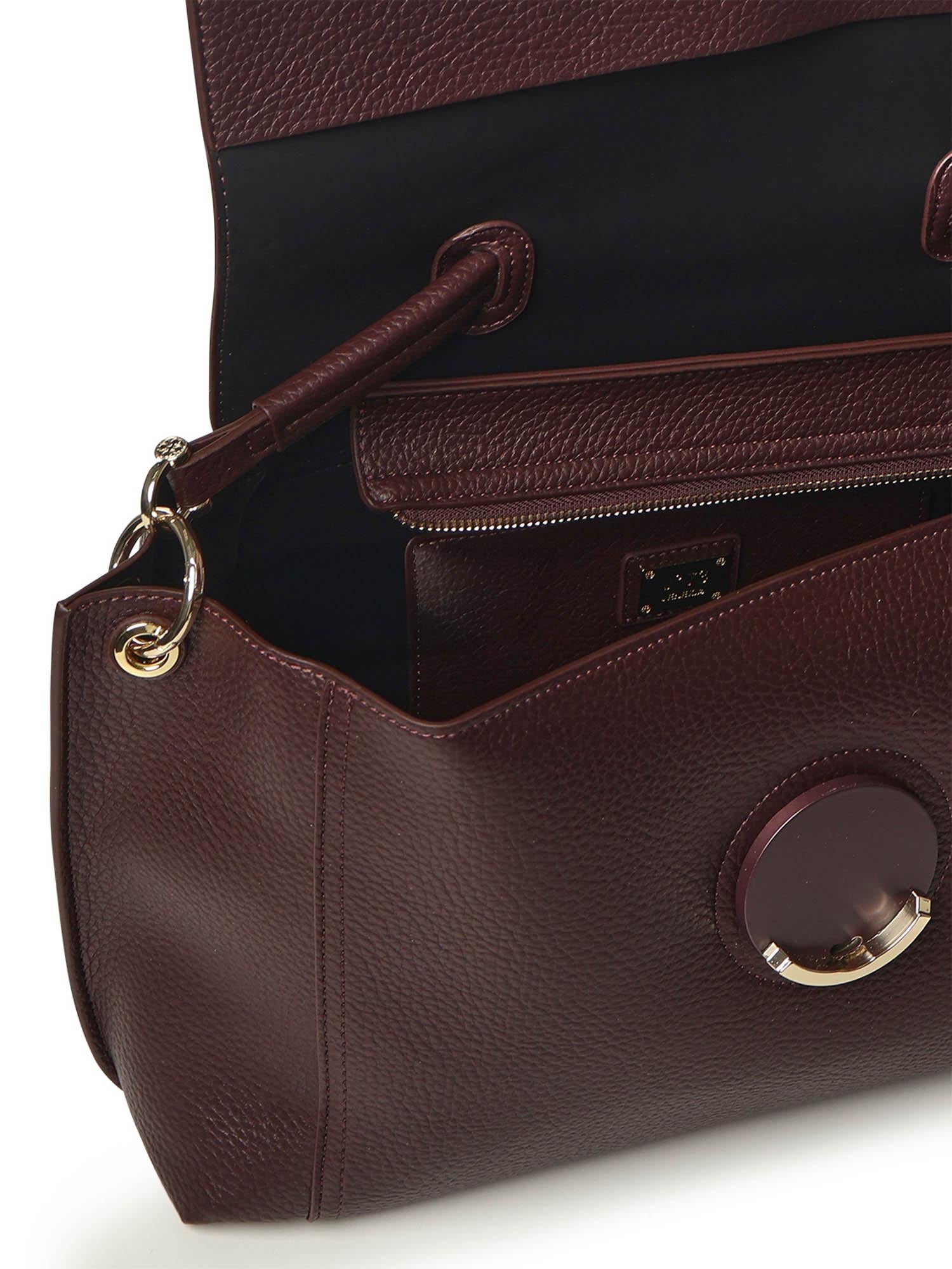 Borsa a mano Federica V 73BS9ER01 FEDERICA VBORDEAUX V° 73