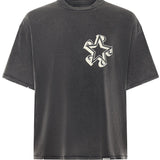 T-shirt "Initial Star" in jersey di cotone MLM100172 47 REPRESENT