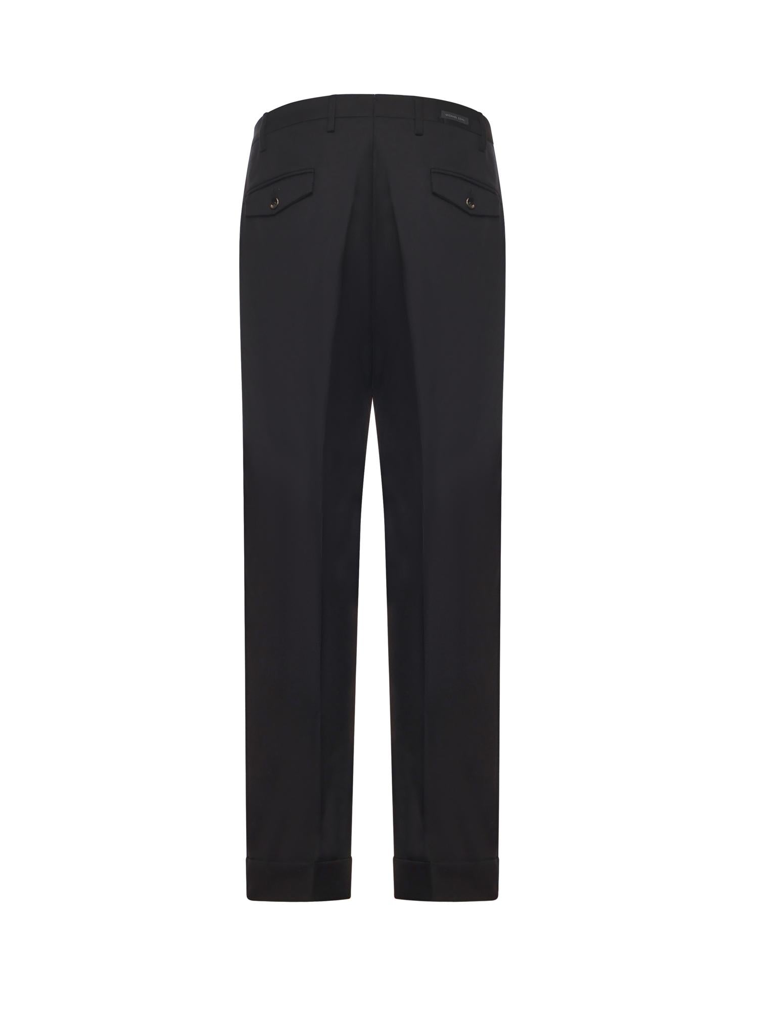 Pantalone Tk America con pences MCMC3616F25 019 MICHAEL COAL