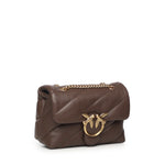 Borsa Mini Love Bag Puff in pelle 100039 A0F2L74Q PINKO