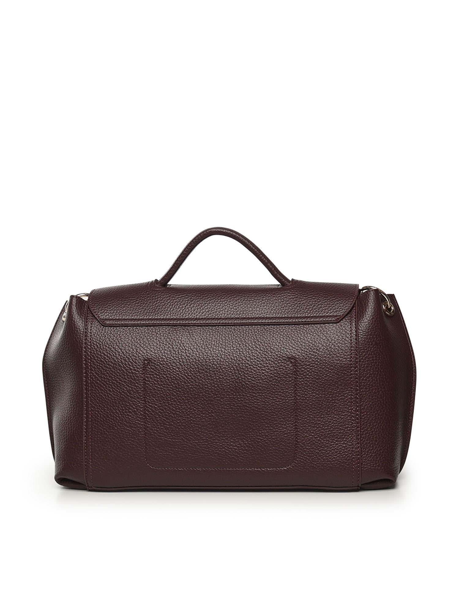 Borsa a mano Federica V 73BS9ER01 FEDERICA VBORDEAUX V° 73