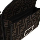 Borsa Baguette Double FF Jacquard<BR/> 7VA649 ALWKF0L3T FENDI