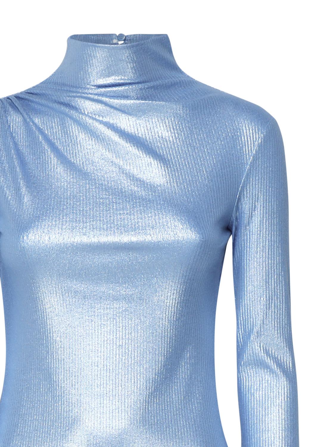 Abito collo alto con scollo T150162A TJV040DEEP DENIM THE ANDAMANE