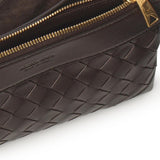 Borsa a spalla Double Patch 837574 VCPP12132 BOTTEGA VENETA