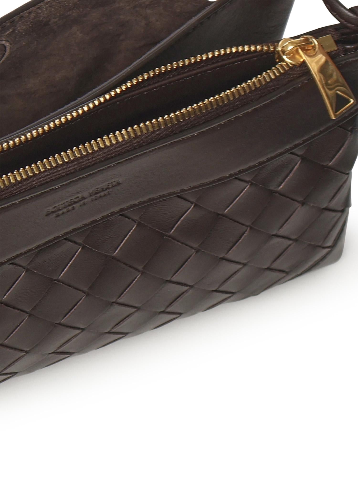 Borsa a spalla Double Patch 837574 VCPP12132 BOTTEGA VENETA