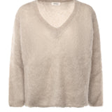 Maglia in lana mohair DK9229 CORDA OTTOD'AME