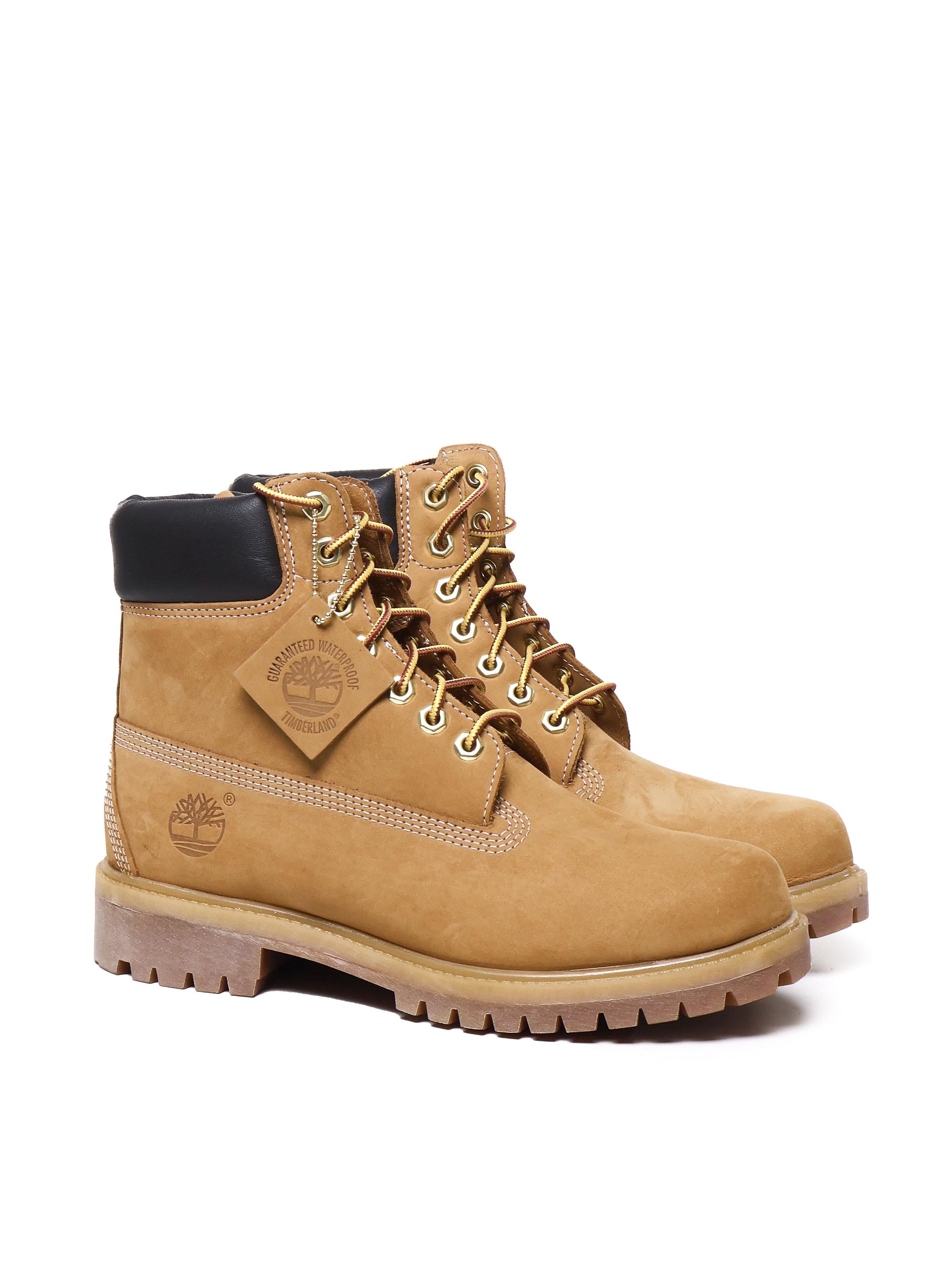 Stivale Stringato Impermeabile Premium 6<BR/> TB1100617131 TIMBERLAND