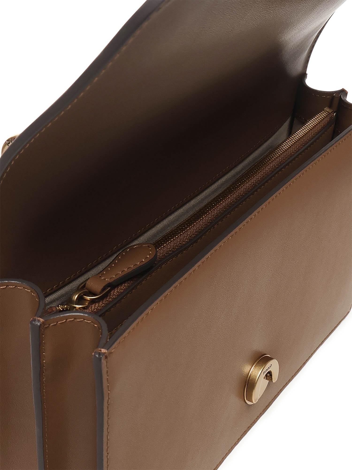 Borsa a tracolla media Love Bag <BR/> 100941 A0F1L17Q PINKO