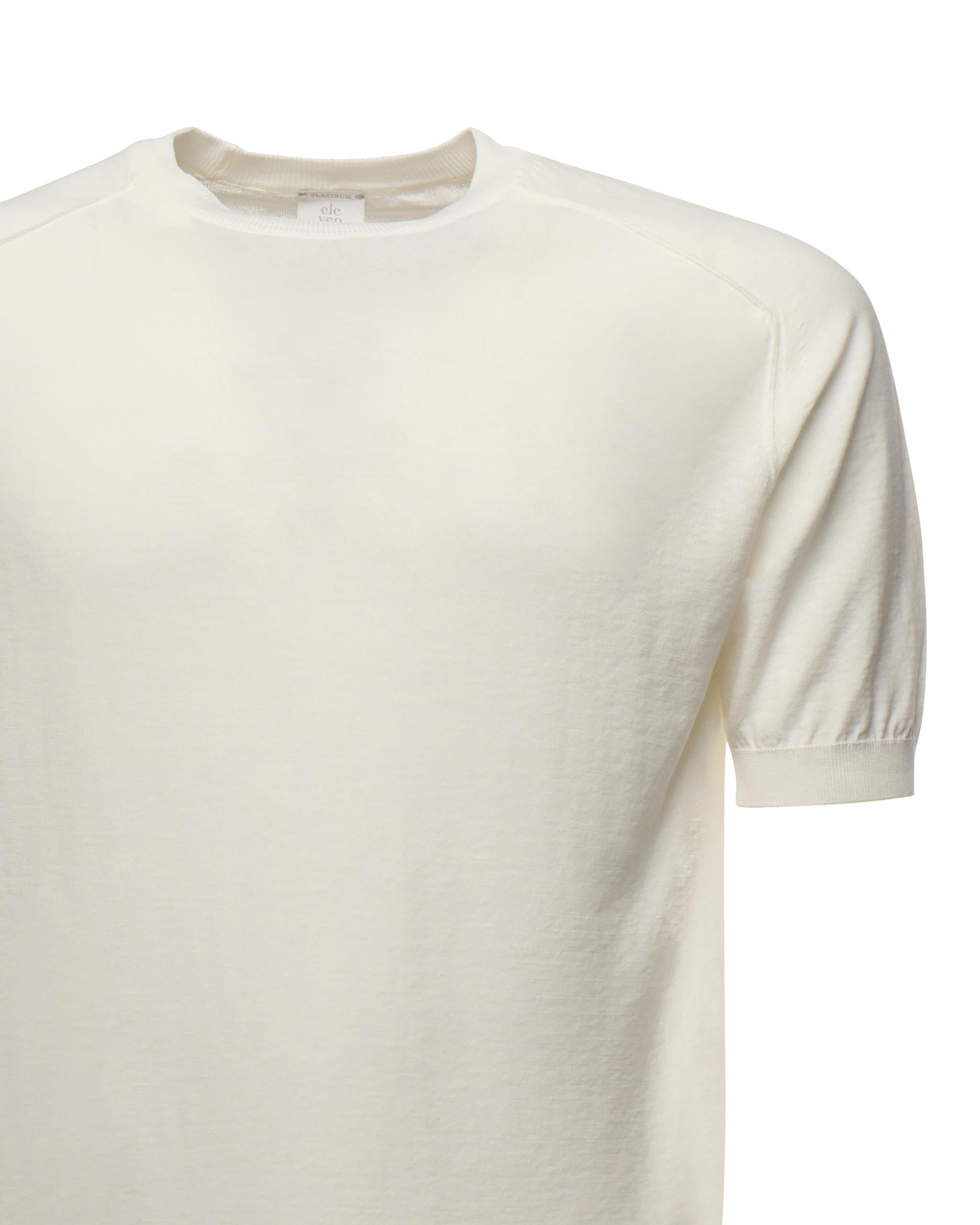T-shirt in cotone K76MAGK40MAT0A001 01 ELEVENTY