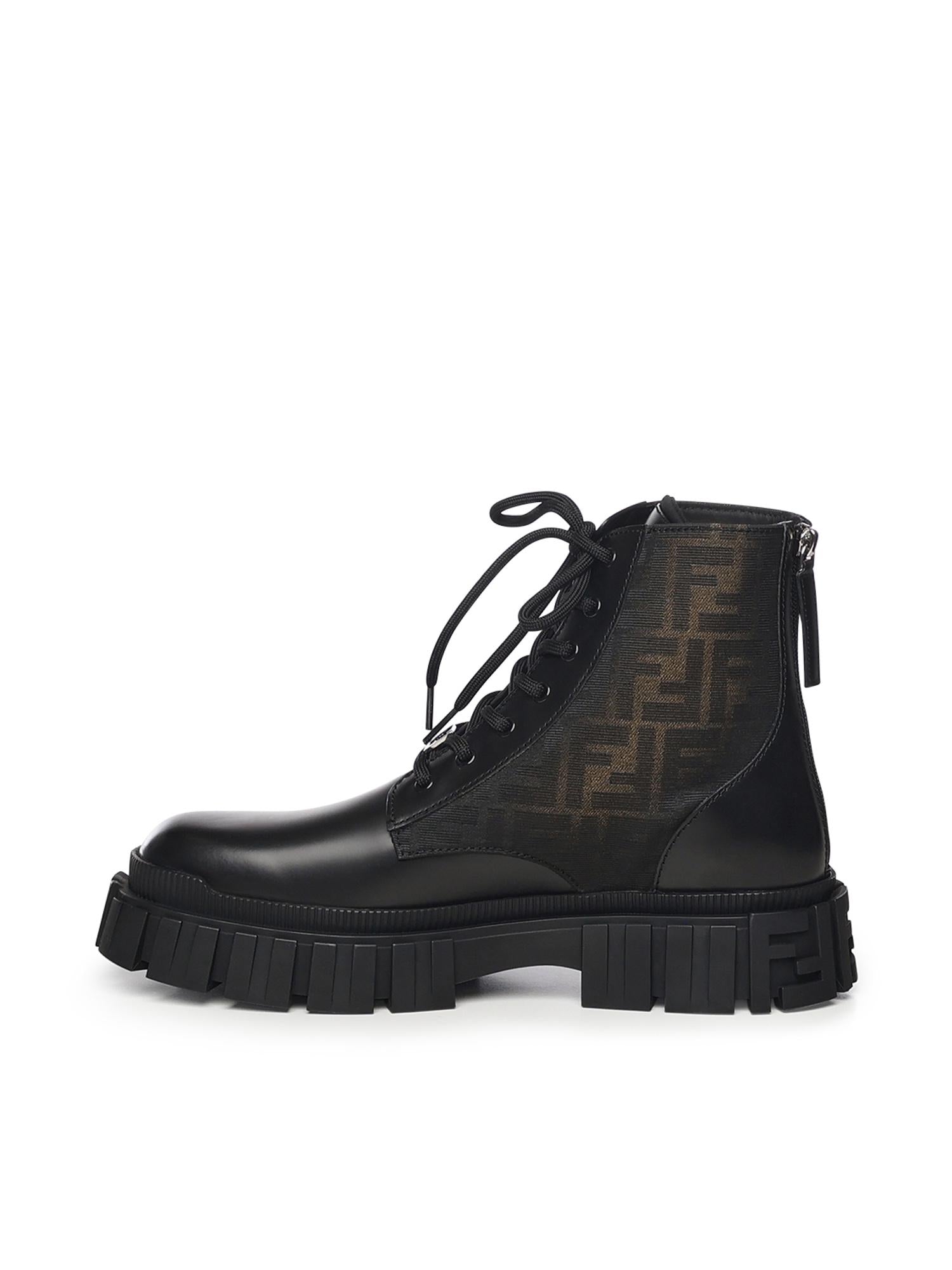 Biker Force in pelle 7U1697 AOT9F1MYH FENDI