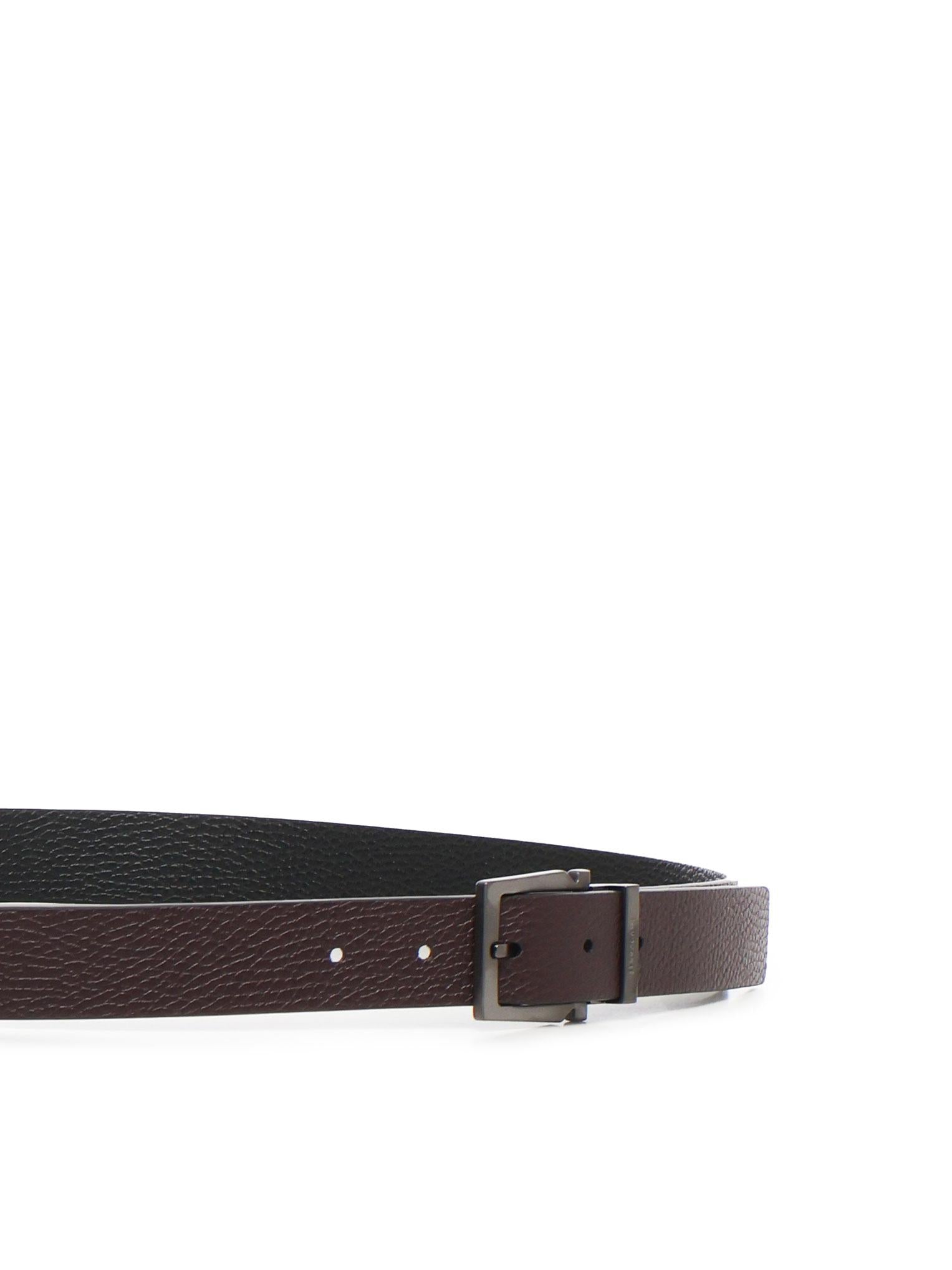 Cintura reversibile e regolabile<BR/> 670253 779997014 FERRAGAMO