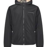 Giubbotto Samari reversibile in nylon UMA25044GB IRISH CREAM RICHMOND X