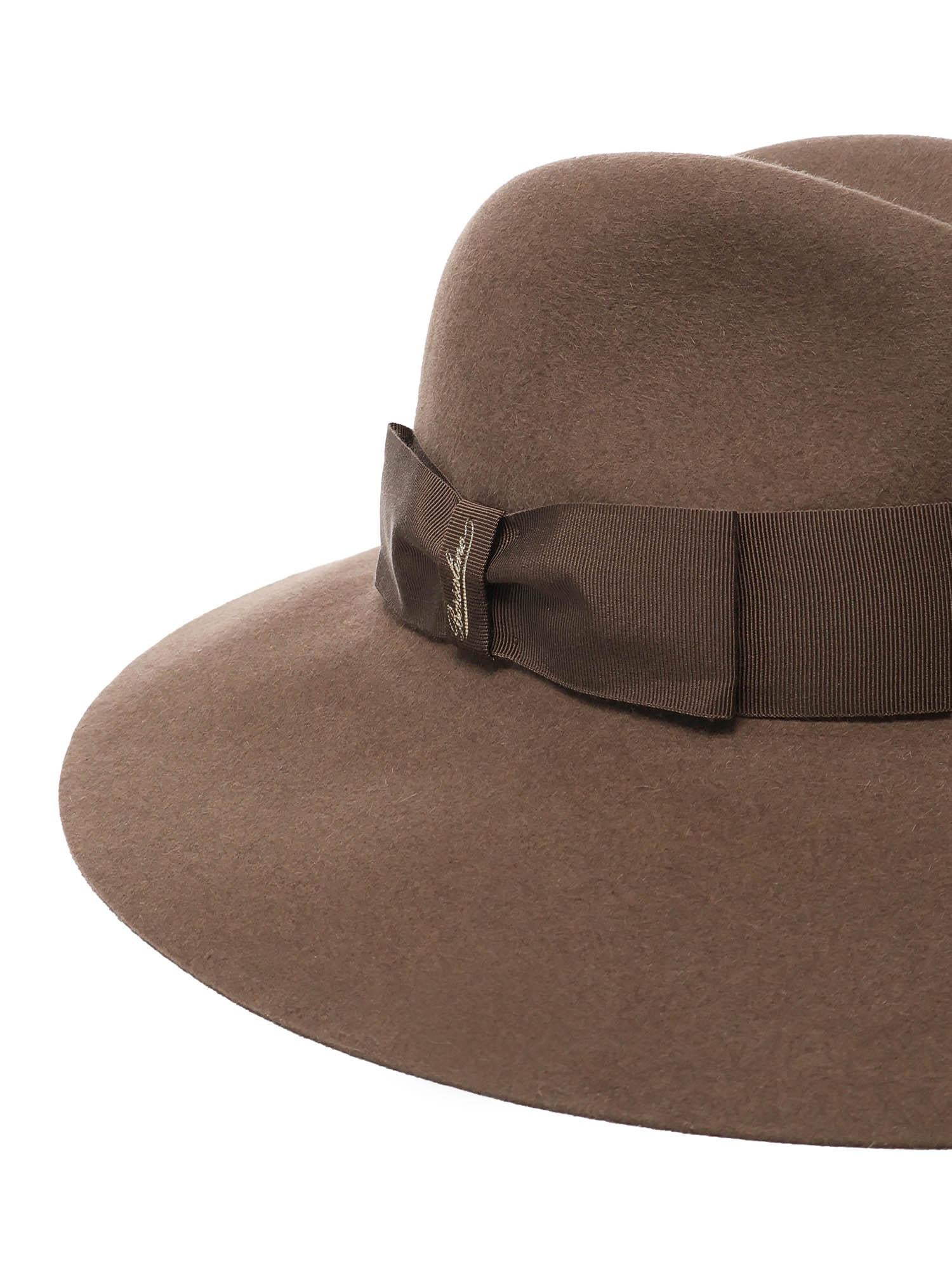 Cappello Sophie feltro rasato 270359 66L2 BORSALINO
