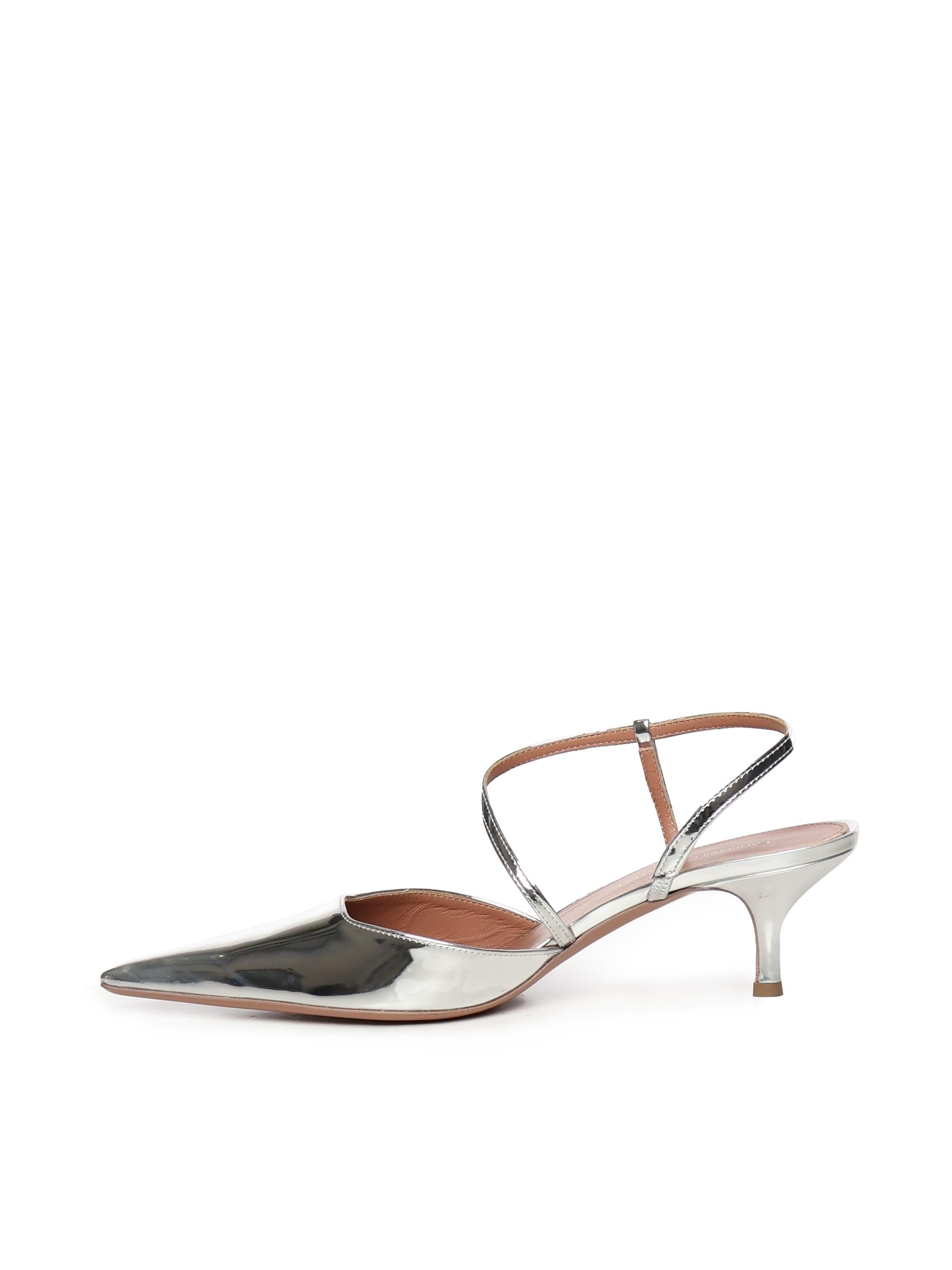 Sandali Demi in pelle specchio DEMI50 SPECCHIOARGENTO GIULIANO GALIANO