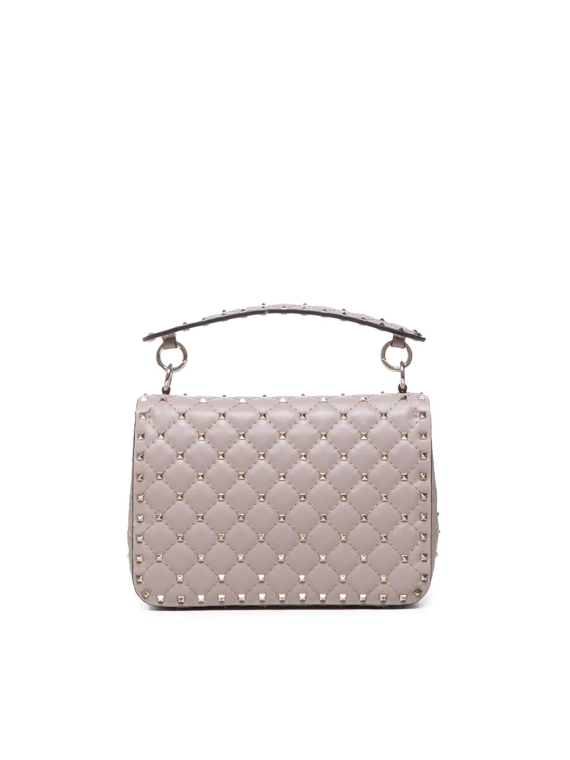 Borsa media con catena Rockstud Spike 7W2B0122 NAPP45 VALENTINO GARAVANI