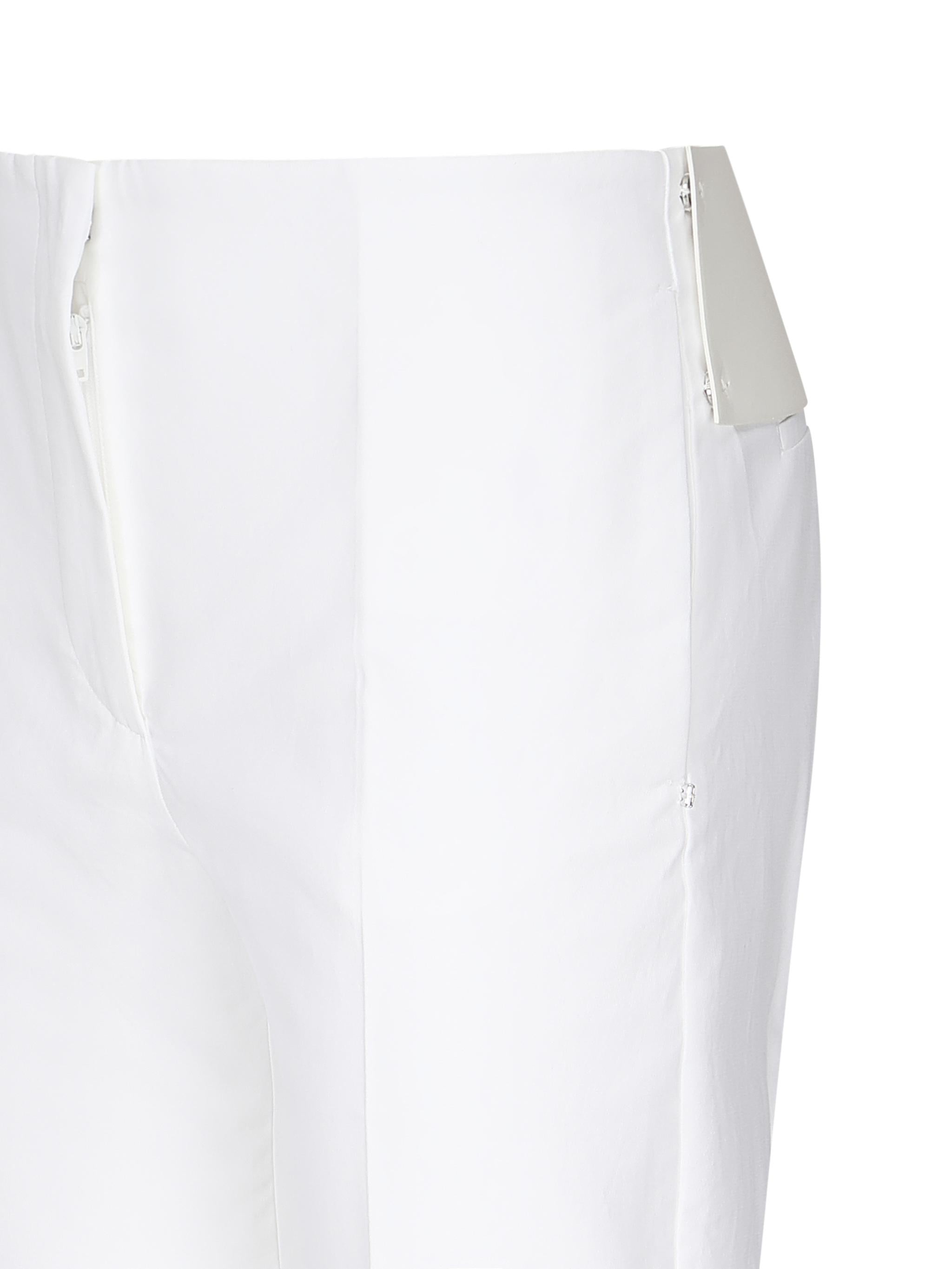 Pantalone slim in cotone 2512131053600 001 SPORTMAX