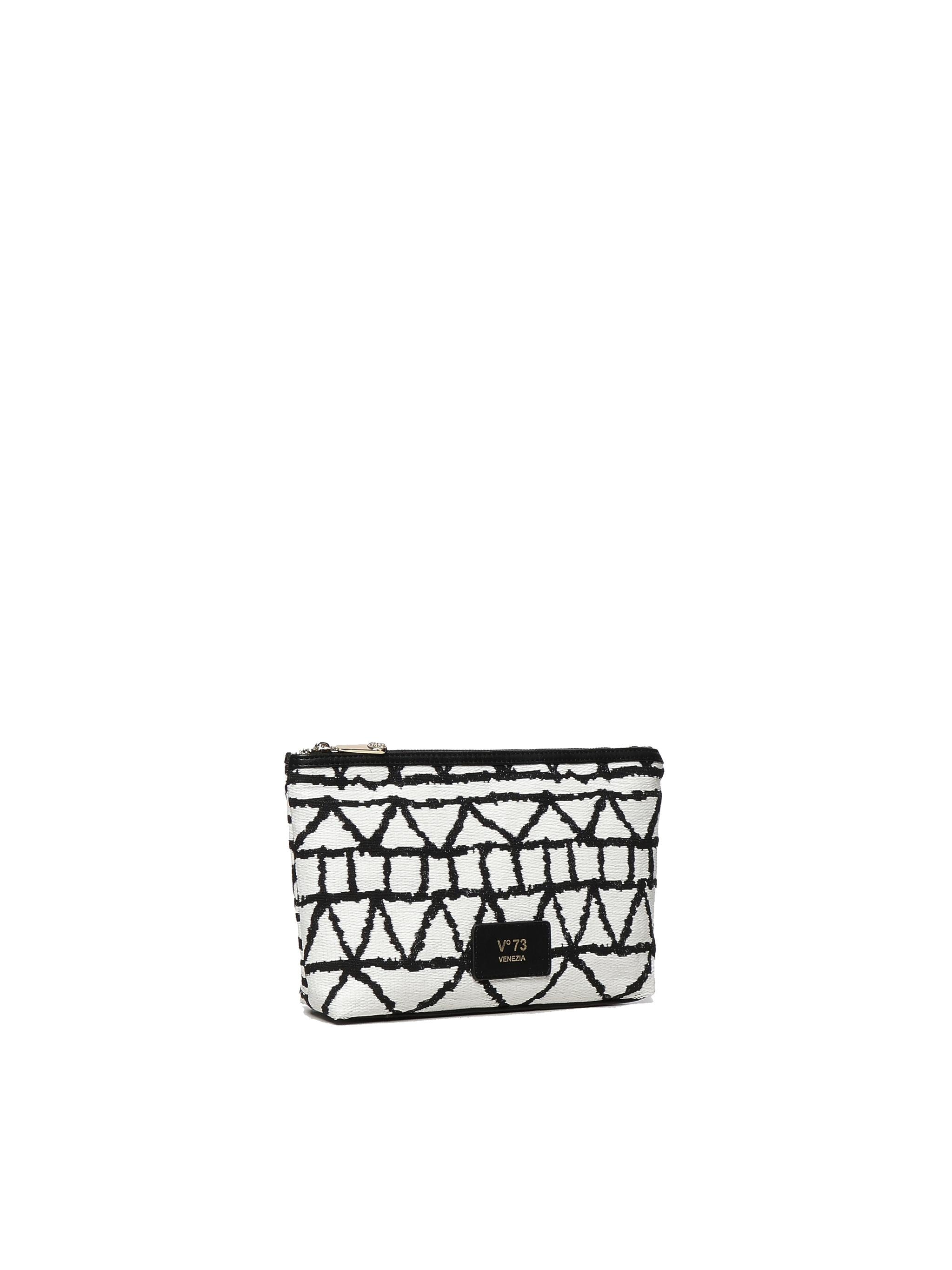 Pochette Beauty Beth 73BE8VH558 BETHNERO/BIANCO V° 73