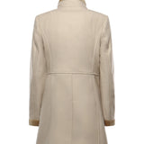 Cappotto Virginia in panno di lana mélange NAW50514000XMY C002 FAY