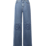Jeans baggy Anagram in denim S359Y11XEB 5320 LOEWE