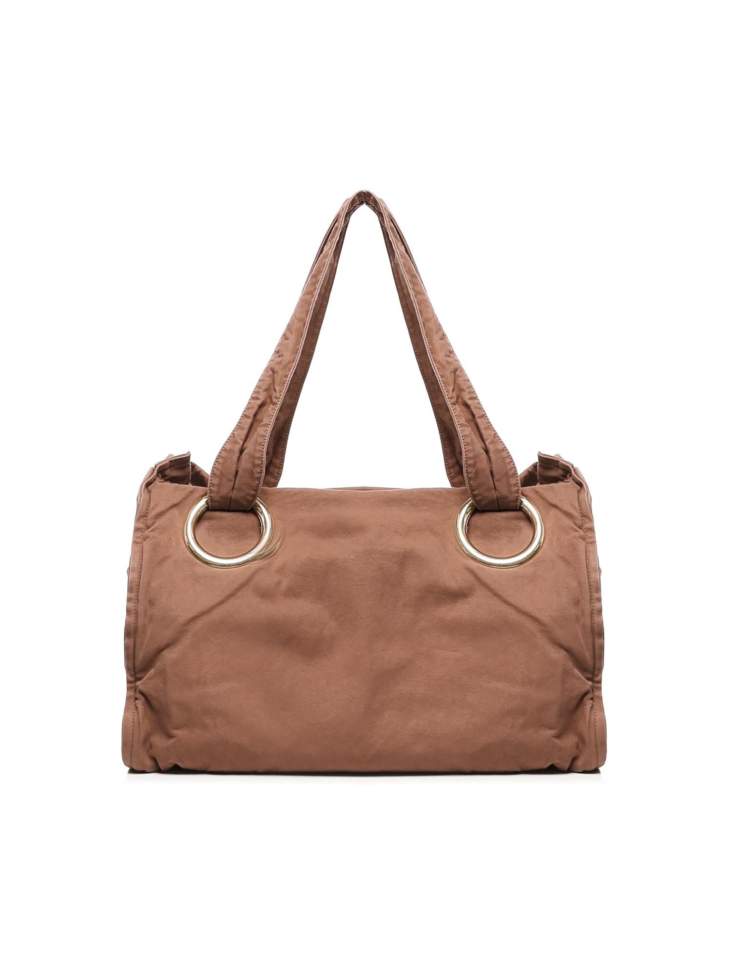 Tote bag Plage in cotone CHC25AS545P10 6L7 CHLOÉ
