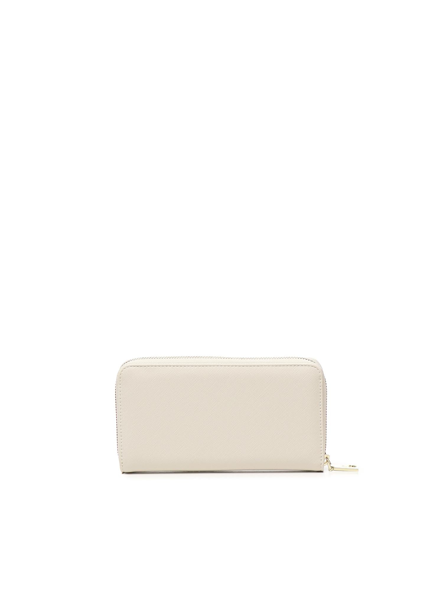 Portafoglio con logo lettering JC5730PP0LKL0 110 LOVE MOSCHINO
