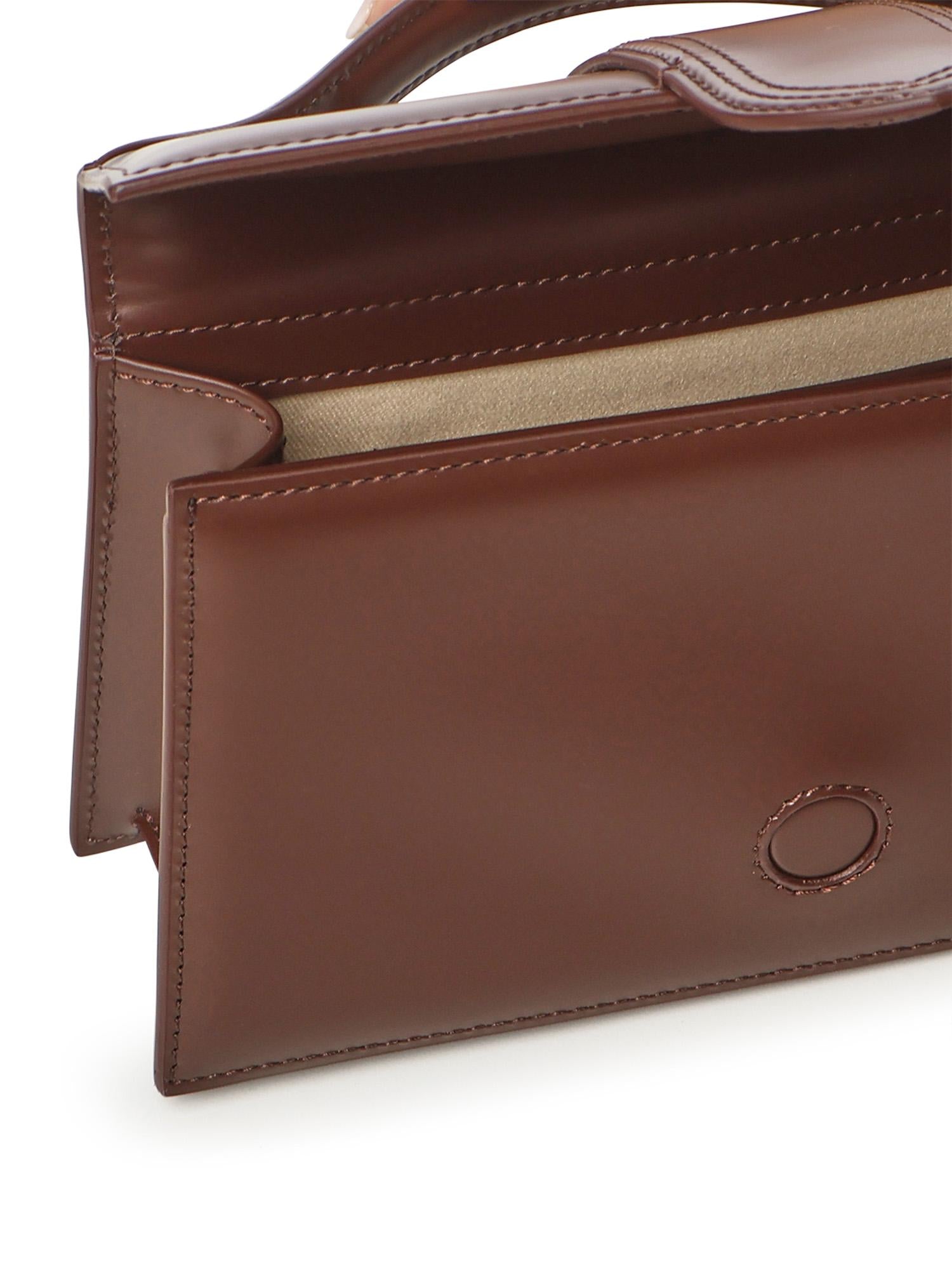 Borsa Le Grand Bambino in pelle 23EBAW00007BC01A01 850 JACQUEMUS