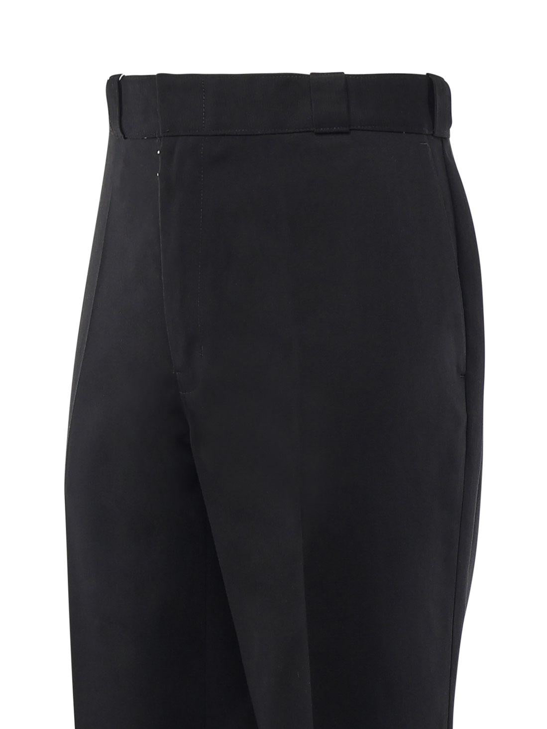 Pantaloni con pieghe S50KA0653 M35205900 MAISON MARGIELA