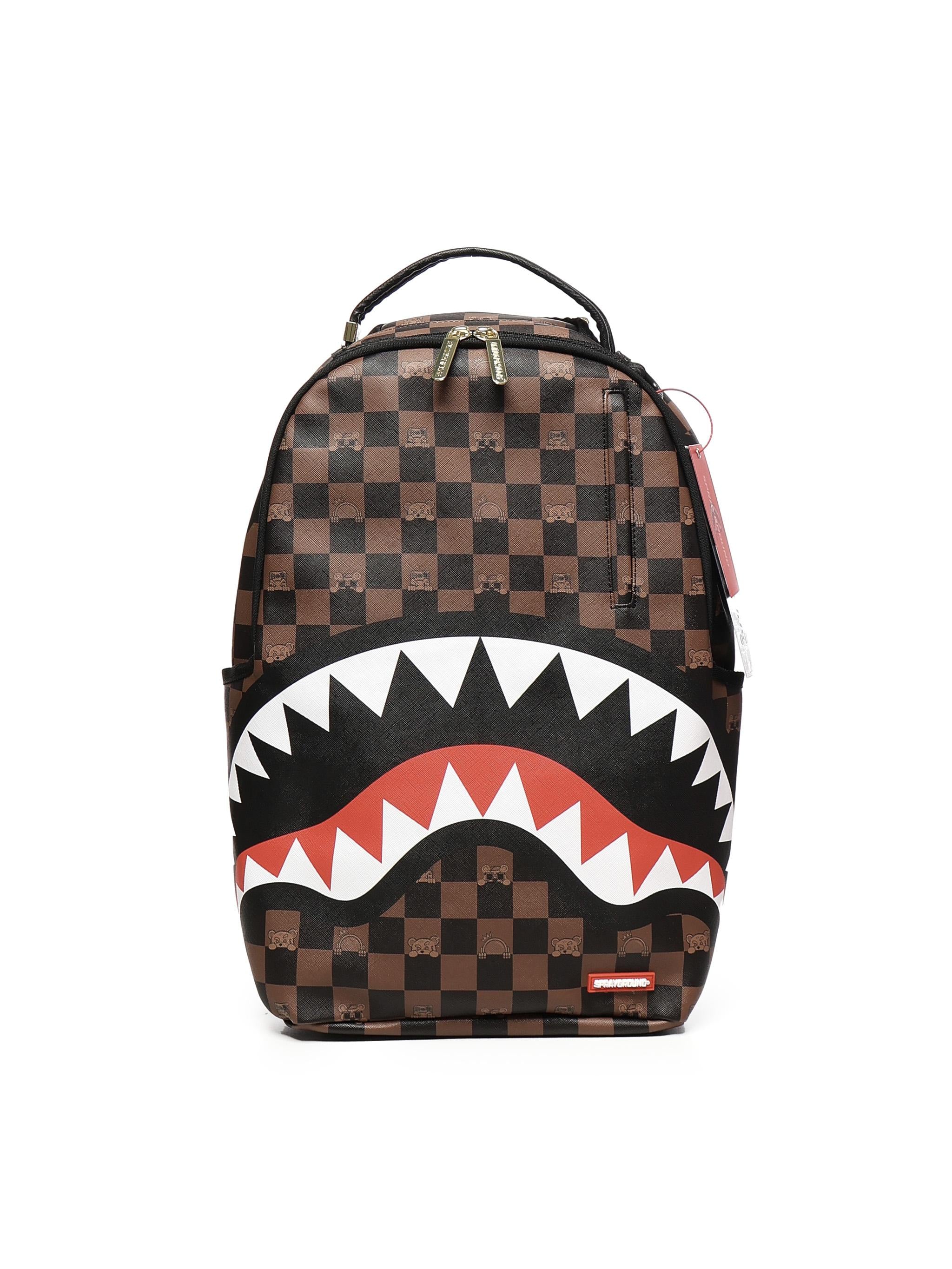 Zaino Peeking Character Check 910B7331NSZ SPRAYGROUND