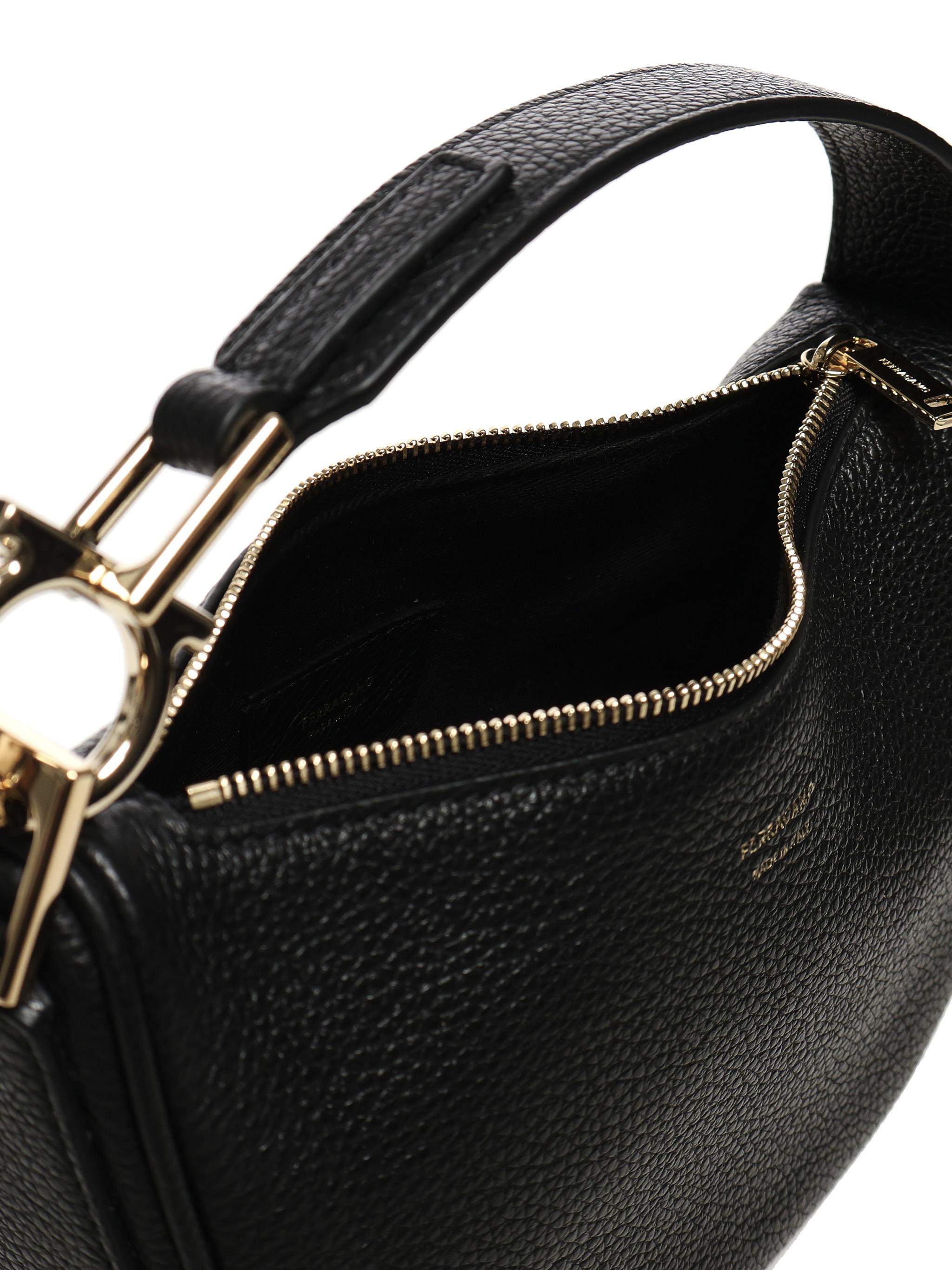 Mini bag hobo North-South 220965 785984001 FERRAGAMO