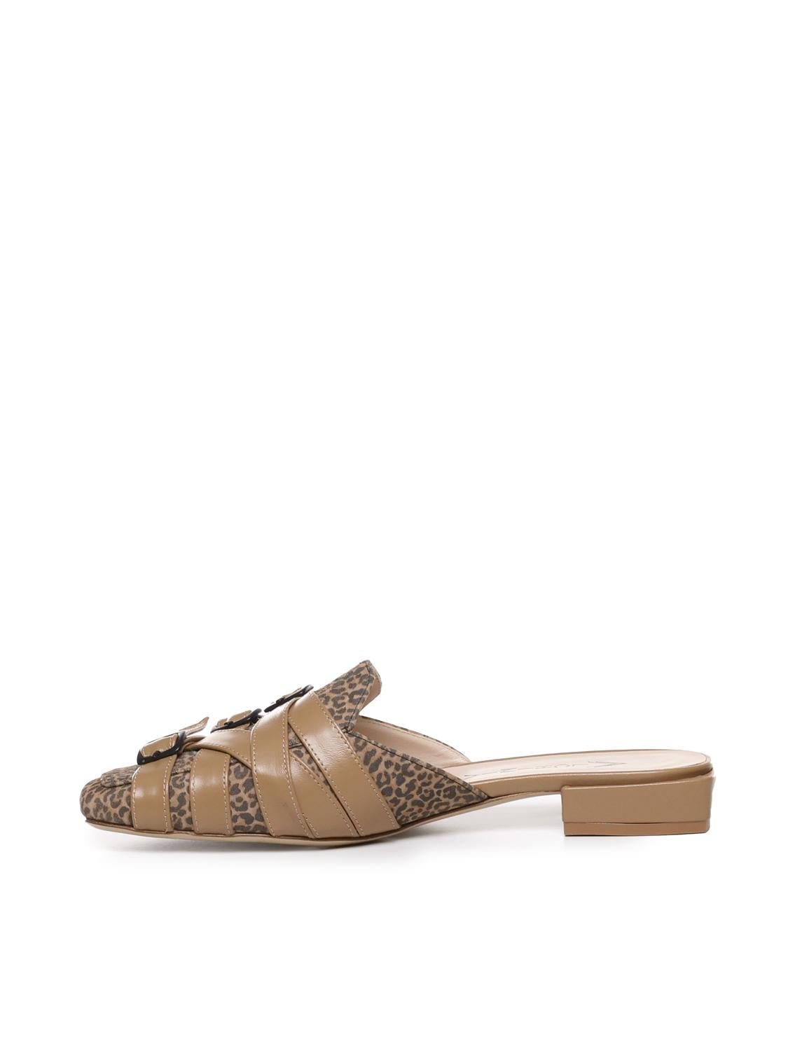 Sabot in nappa ANDRE S2403 NAPPALEO/LEGNO ALCHIMIA