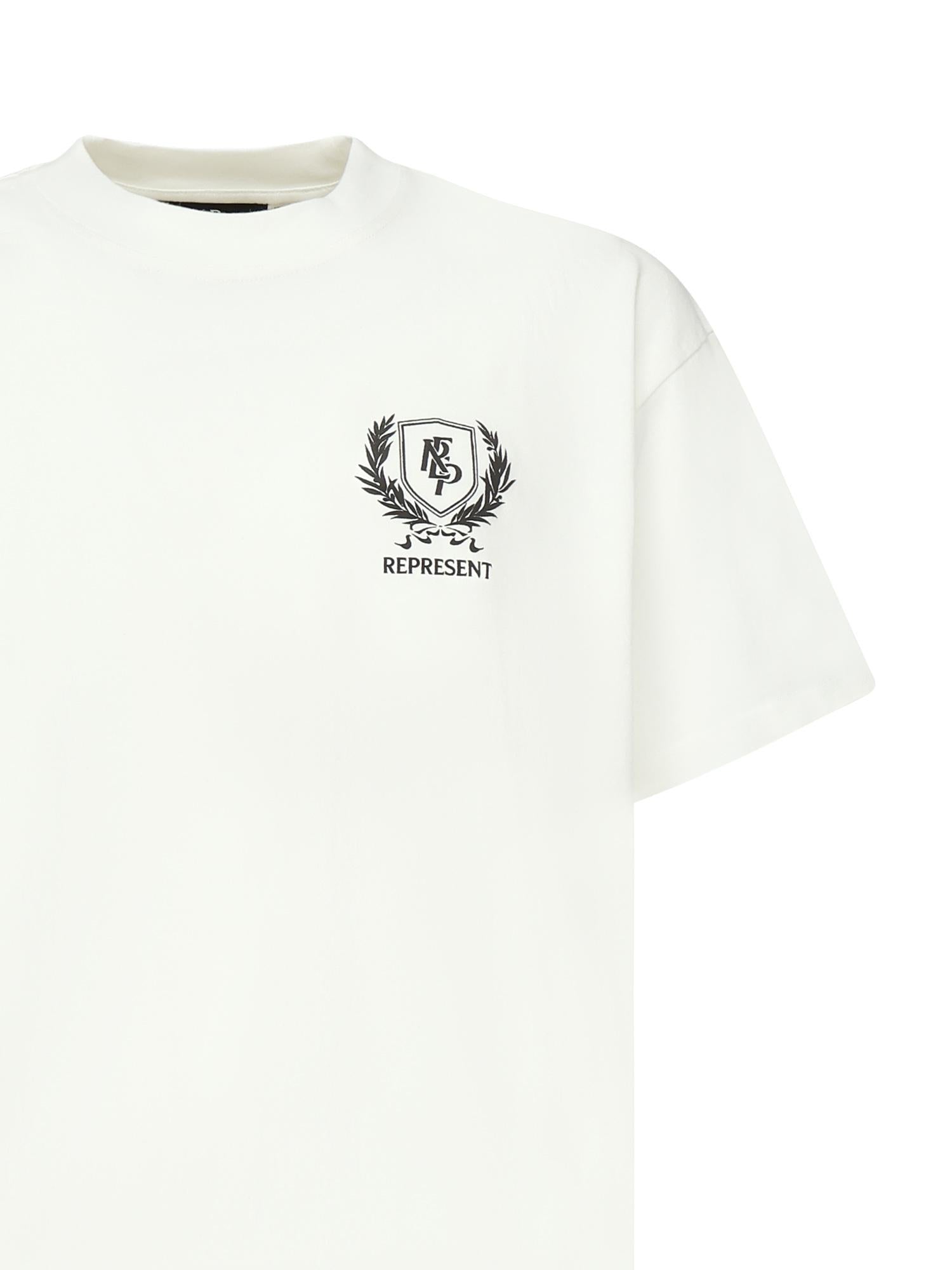 T-shirt Crest MLM41069 72 REPRESENT