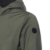 Giacca lunga stretch con logo 1129 4WX498 COLMAR ORIGINALS