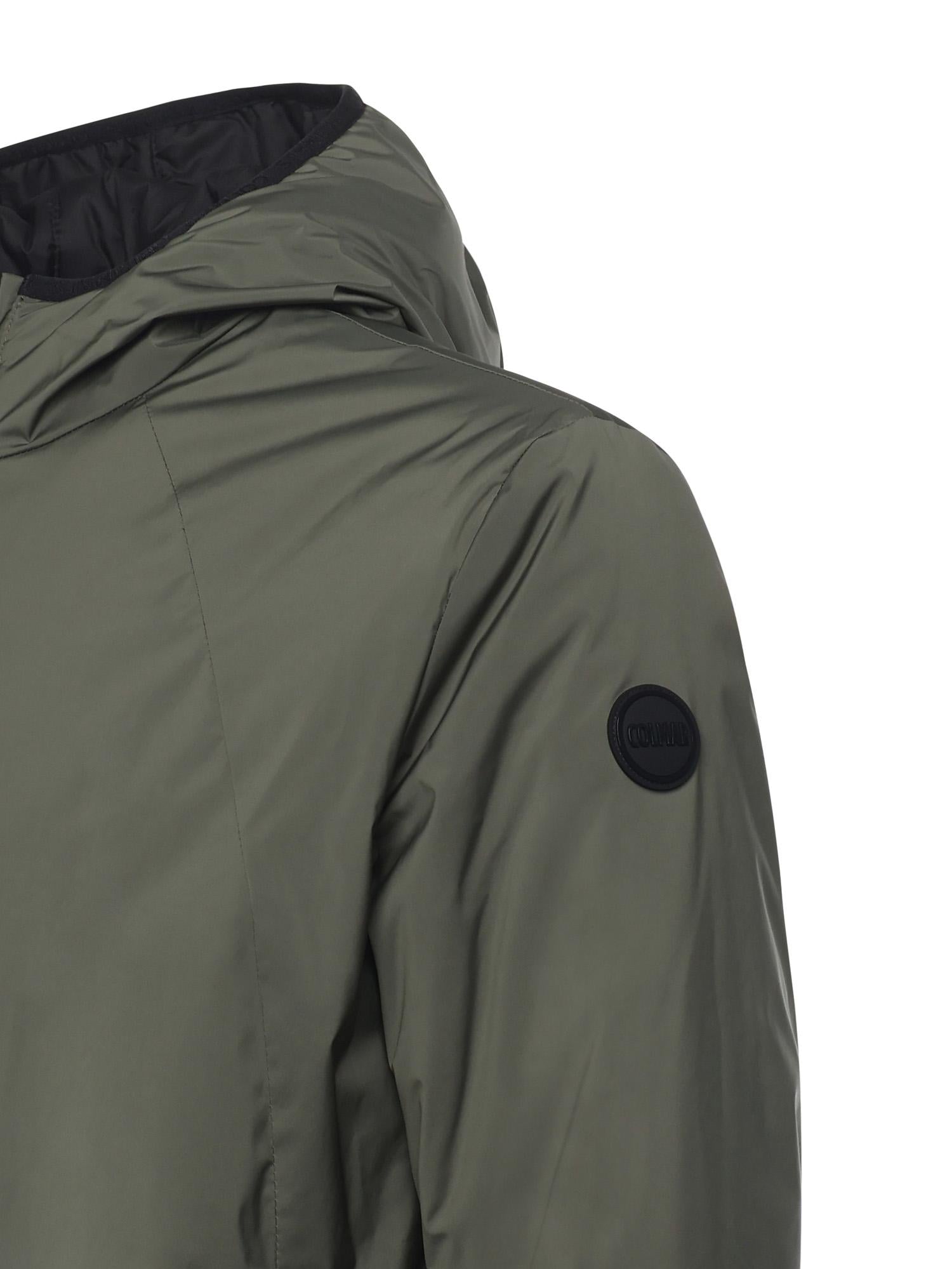 Giacca lunga stretch con logo 1129 4WX498 COLMAR ORIGINALS