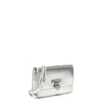 Borsa Party con logo 73BS9F002MET PARTYARGENTO V° 73