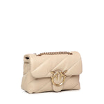 Borsa a tracolla piccola Love Bag Puff 100039 A0F2C50Q PINKO