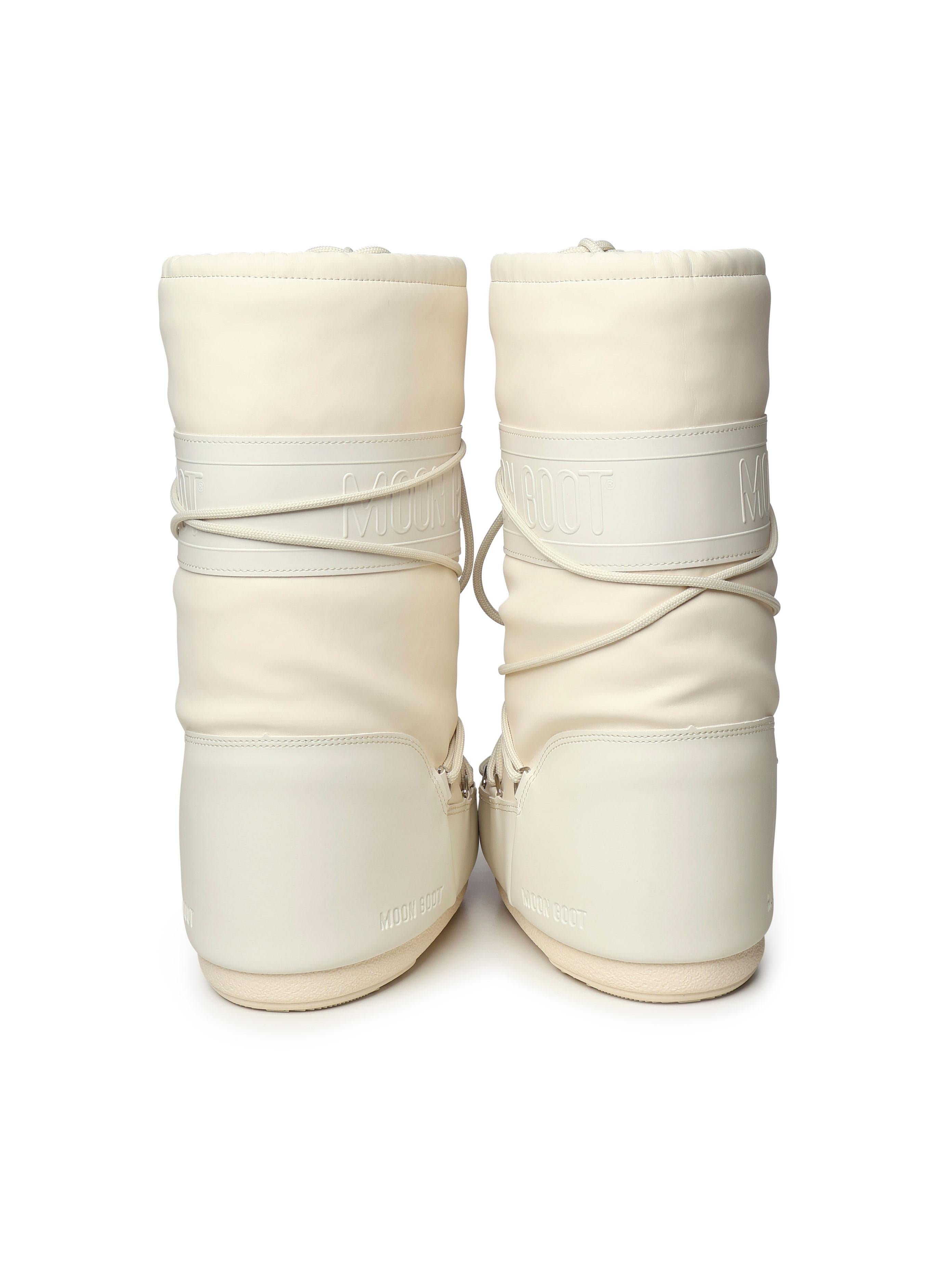 Stivali imbottiti Icon Rubber<BR/> 80D1402760 L002 MOON BOOT