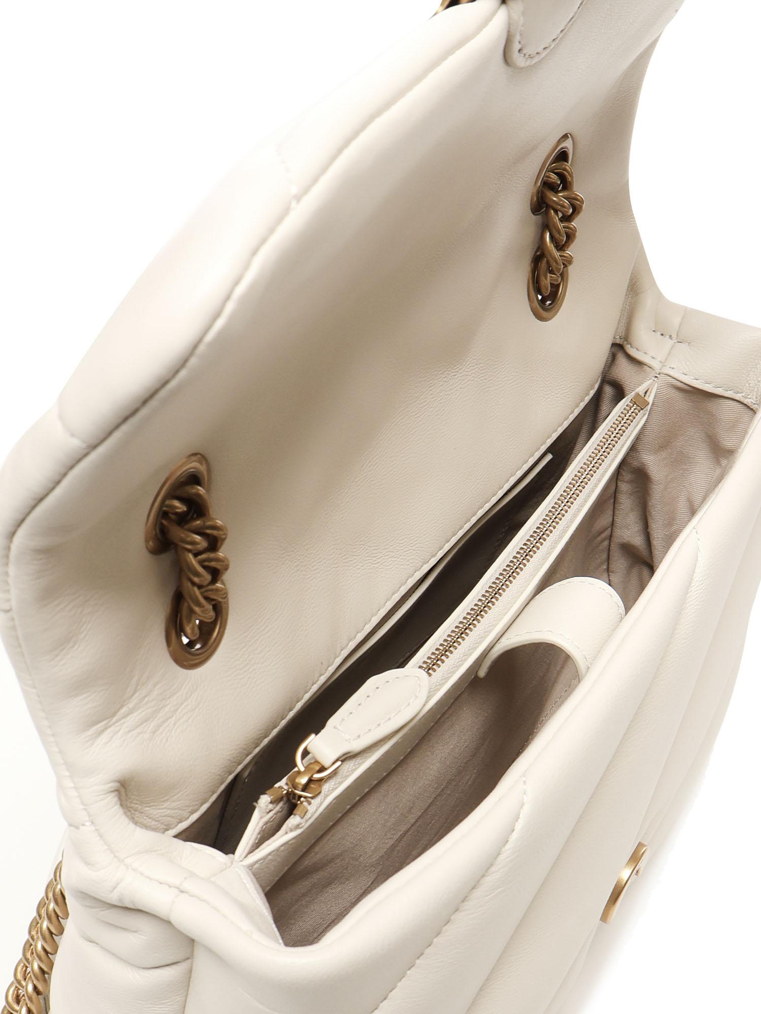 Classic Love Bag Puff 100038 A0F2Z14Q PINKO