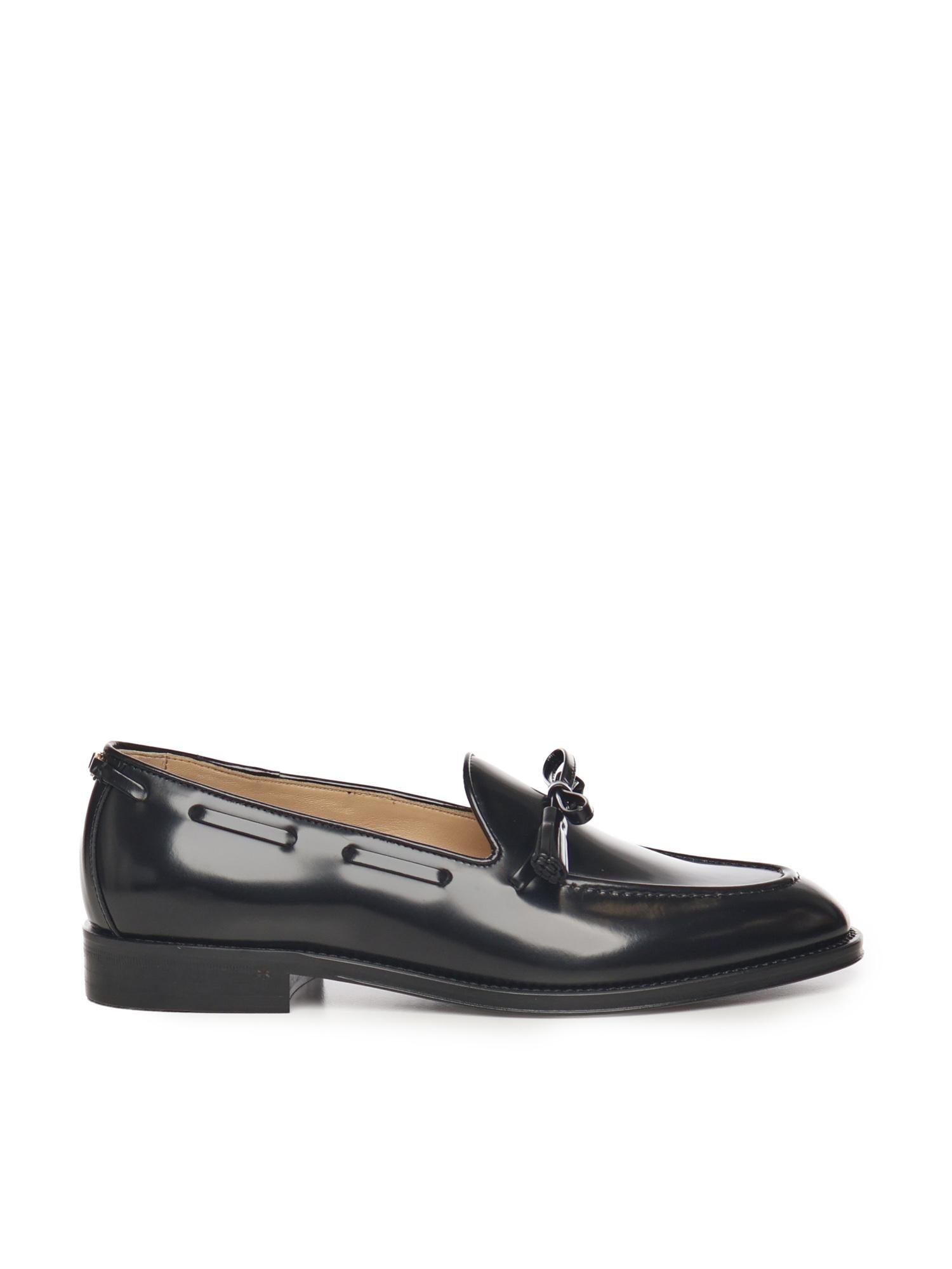 Mocassini Bowshire in vitello lucido 7Y2S0L07 CEE0NO VALENTINO GARAVANI