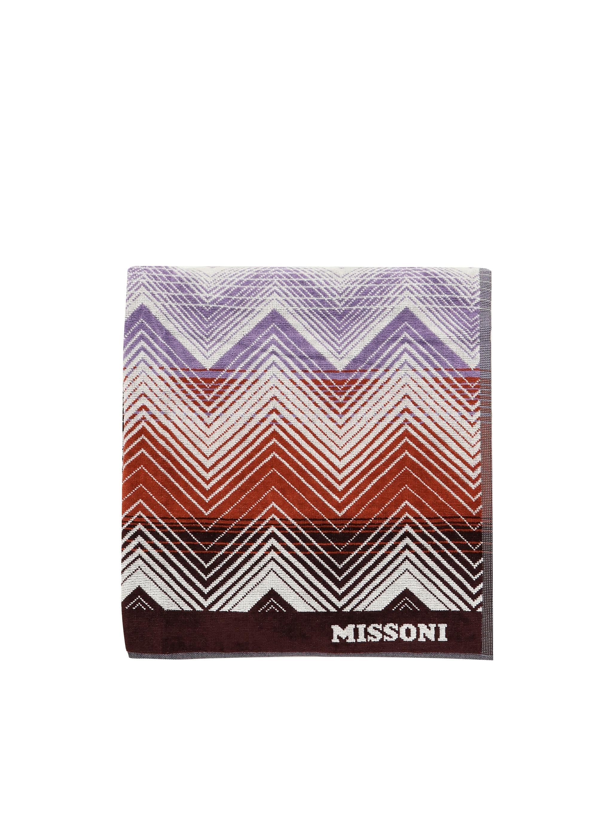 Telo "Marea" in cotone <BR/> 1E3SP99121 100 MISSONI HOME
