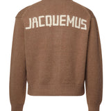 Il cardigan Jacquemus 255KN545 2329810 JACQUEMUS