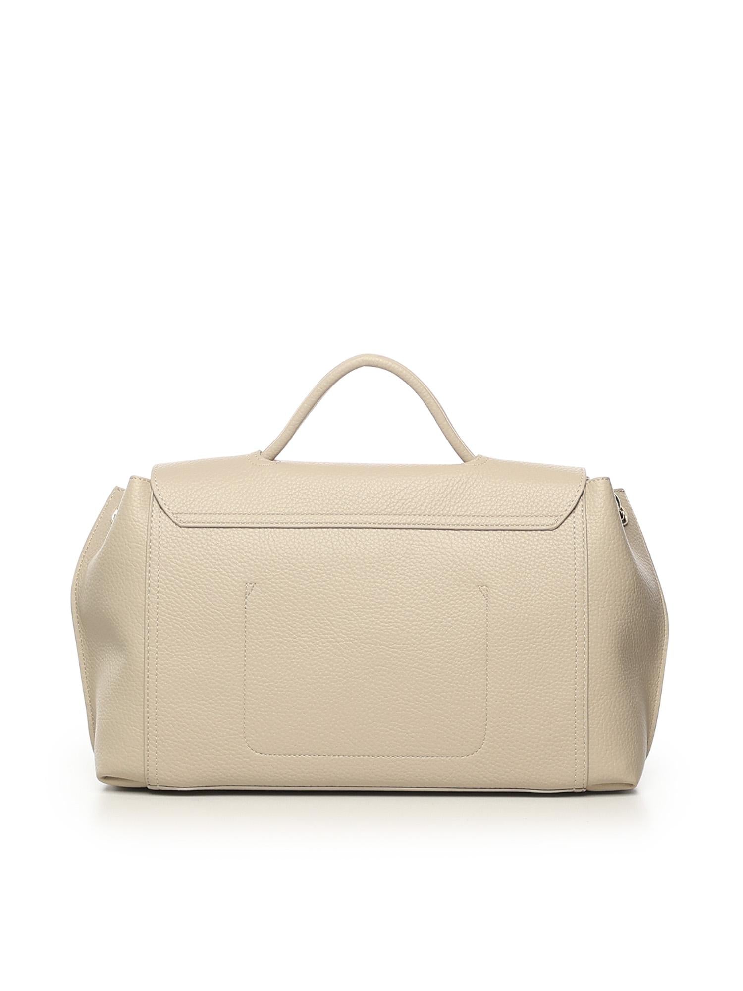 Borsa a mano Federica V 73BS9ER01 FEDERICA VECRU V° 73