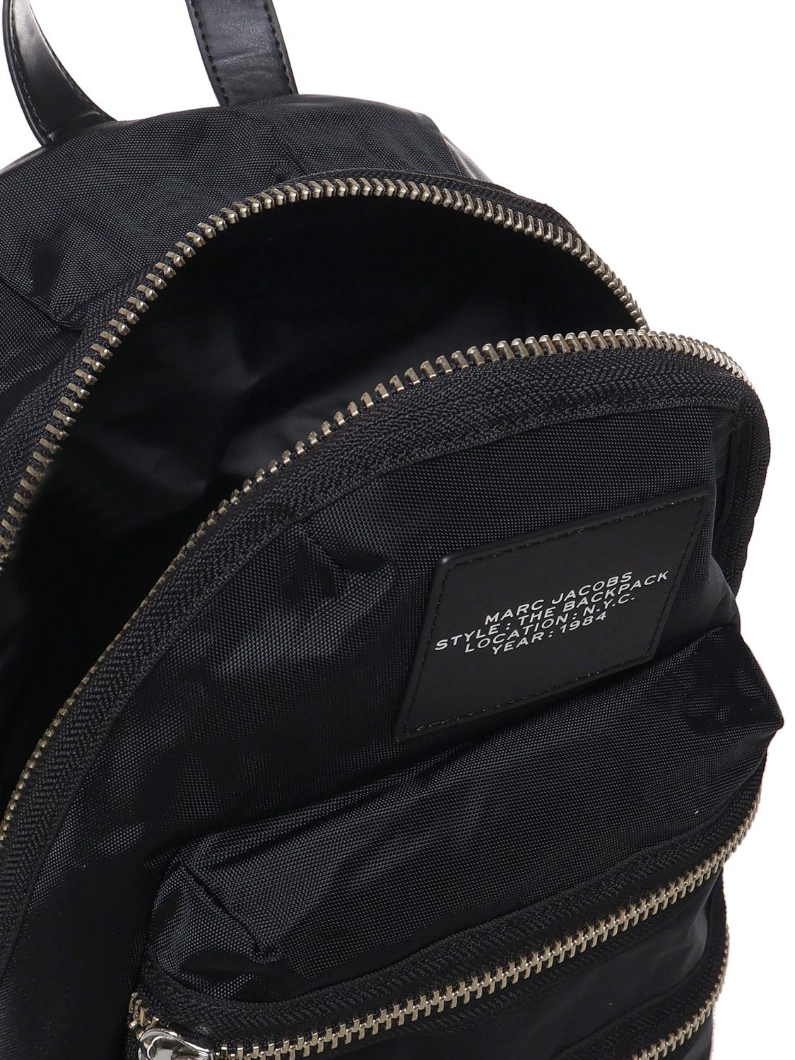 Zaino The Biker in nylon 2F3HBP029H02 001 MARC JACOBS