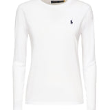 Maglietta con logo in jersey<BR/> 211898699 001 POLO RALPH LAUREN